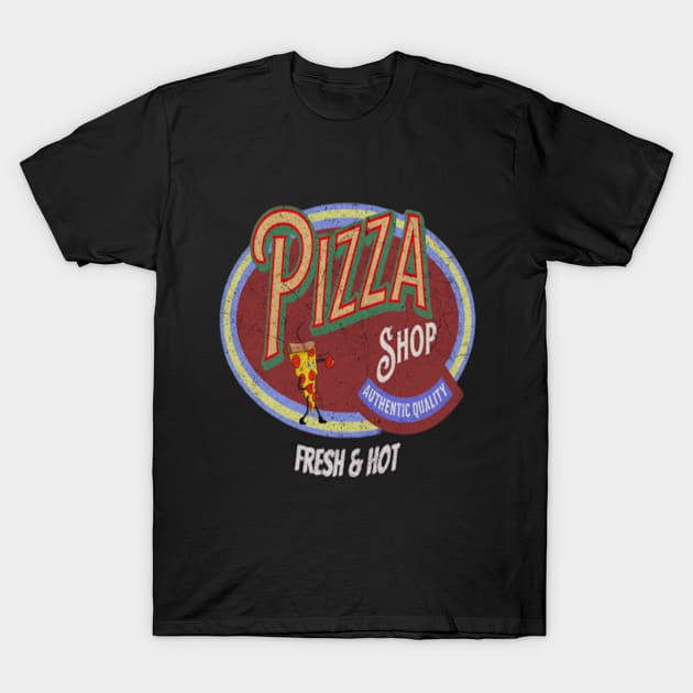 Pizza Near Me T-Shirt by MckinleyArt